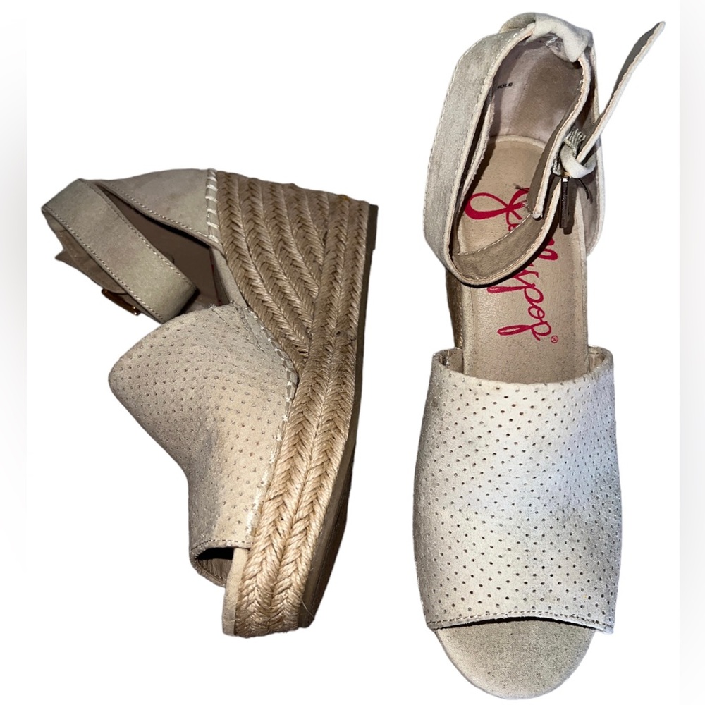 👡 Jellypop Espadrille Wedge Sandals